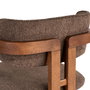 Nordure Silla Toscana Marrón y Nogal